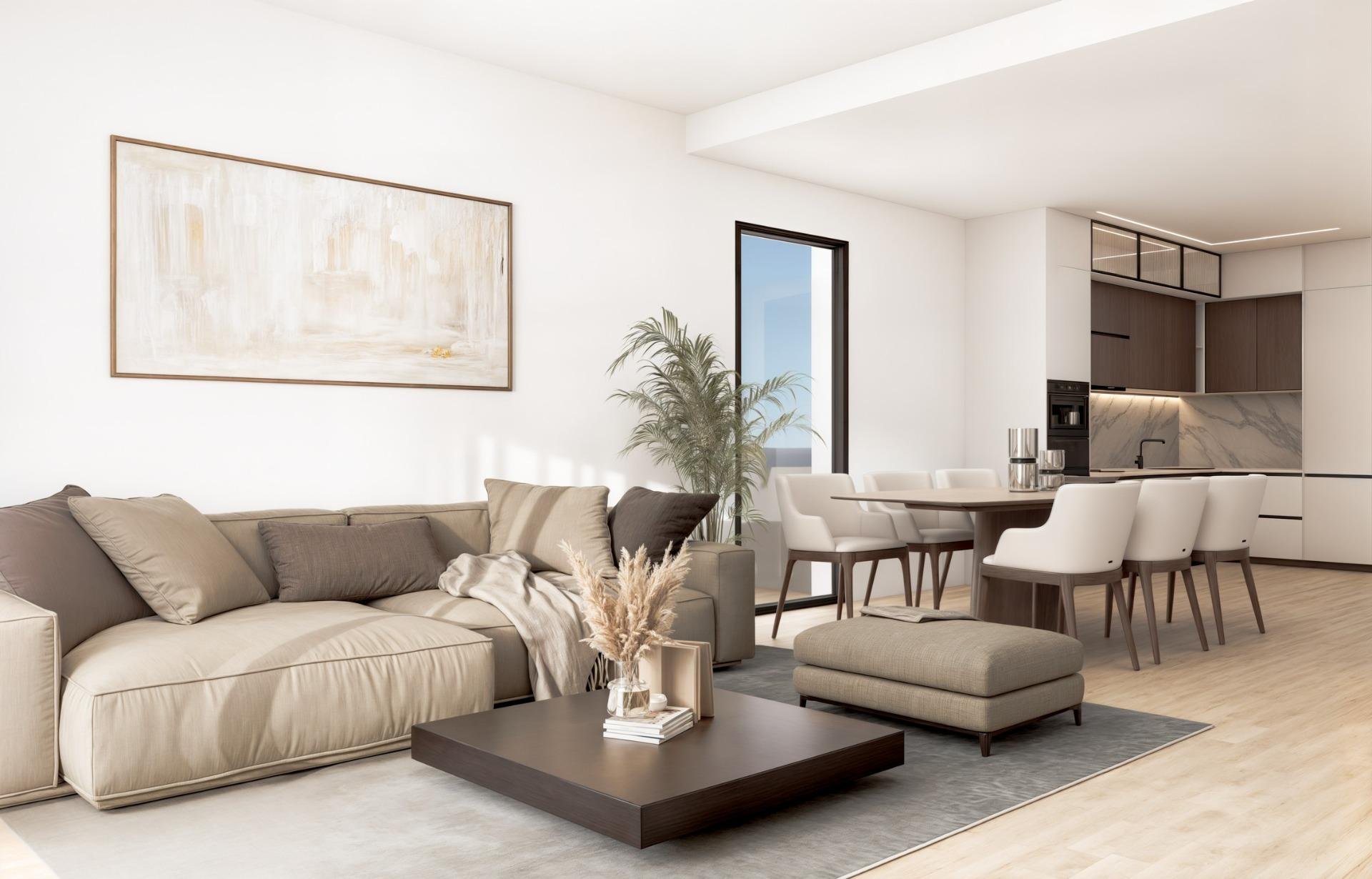 Apartment à Finestrat, Alicante, Espagne 2 chambres, 66 m2 No. 128442
