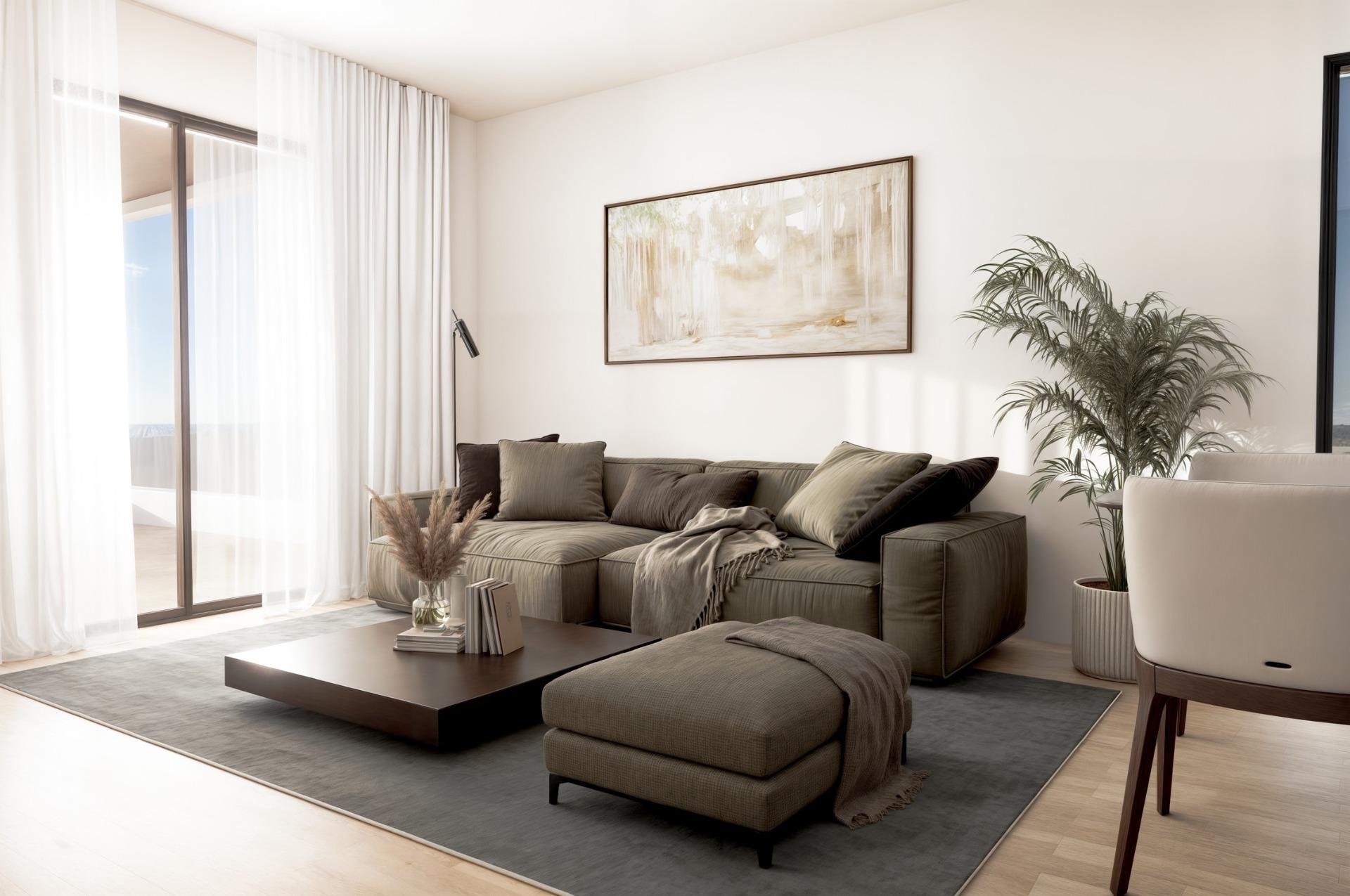 Apartment à Finestrat, Alicante, Espagne 2 chambres, 66 m2 No. 128442