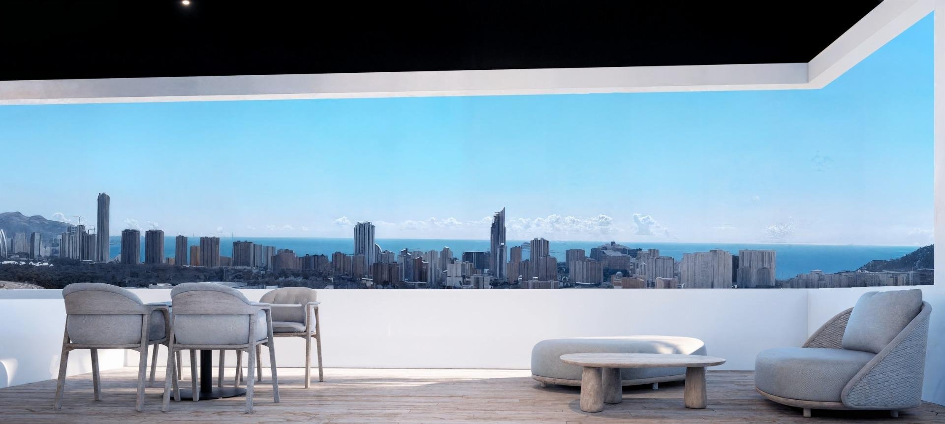Apartment à Finestrat, Alicante, Espagne 2 chambres, 66 m2 No. 128442