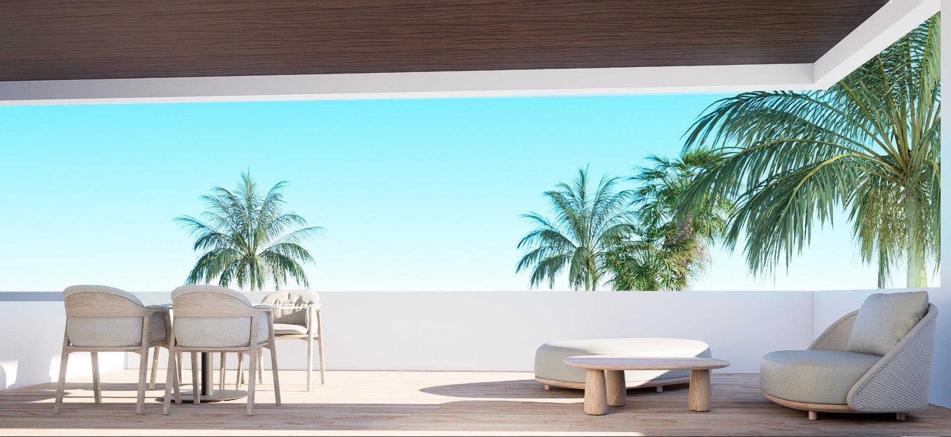 Apartment à Finestrat, Alicante, Espagne 2 chambres, 66 m2 No. 128442