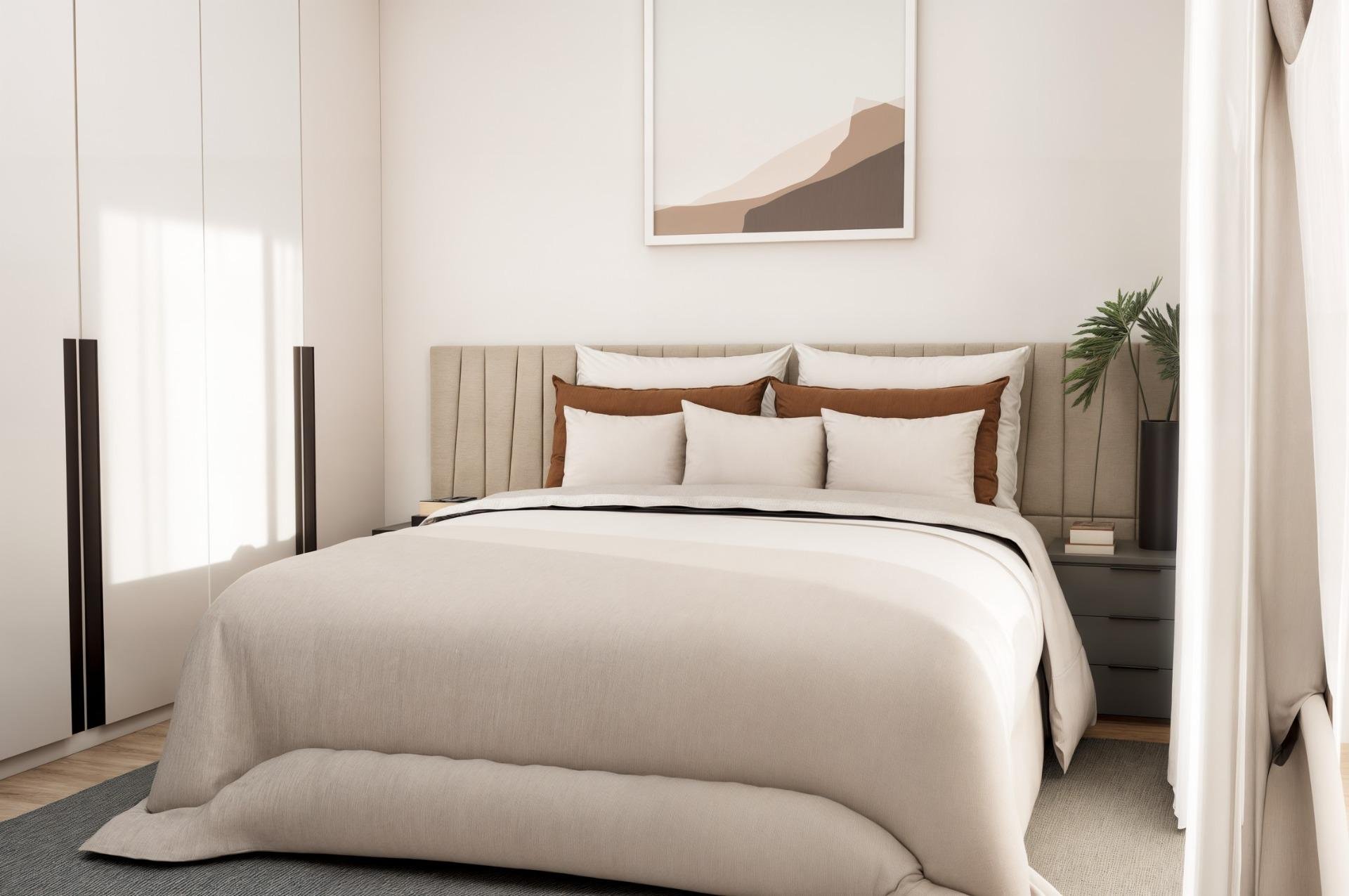 Apartment à Finestrat, Alicante, Espagne 2 chambres, 66 m2 No. 128442