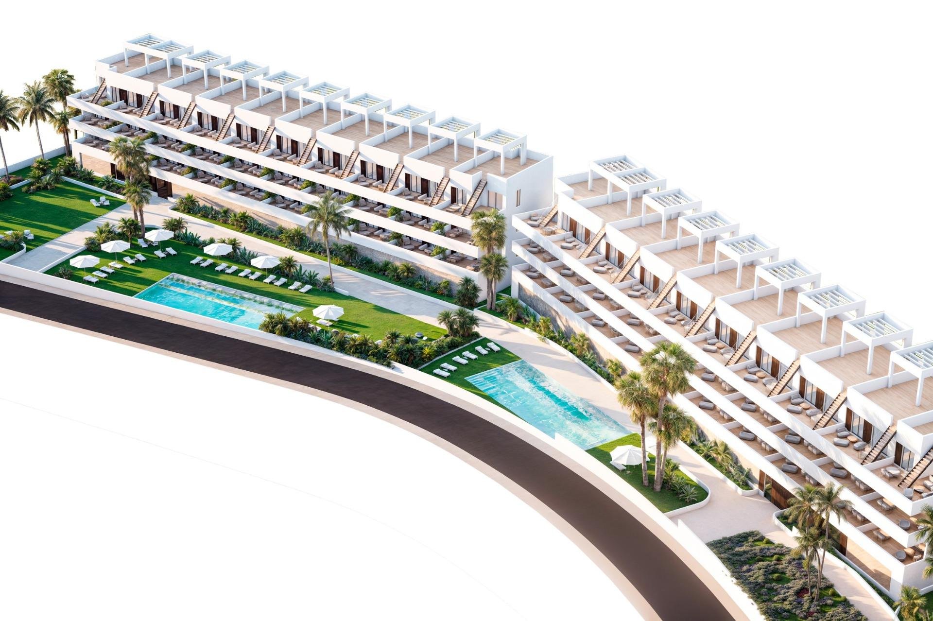 Apartment à Finestrat, Alicante, Espagne 2 chambres, 66 m2 No. 128442