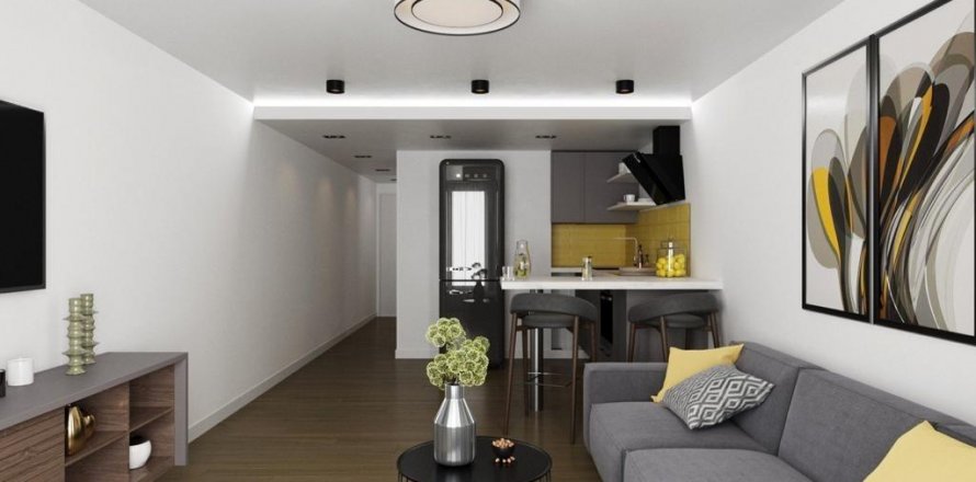 Penthouse Alicante, Spain 2 bedrooms, 74 sq.m. No. 128446