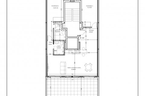 Penthouse for sale Alicante, Spain 2 bedrooms, 74 sq.m. No. 128446 - photo 11