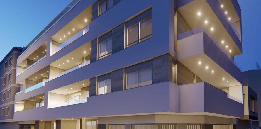 Attico Torrevieja, Alicante, Spagna 3 camere da letto, 122 mq. N° 128443