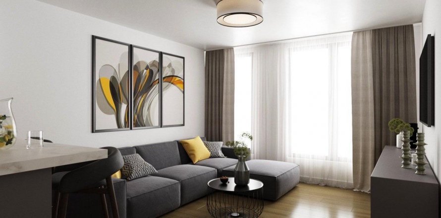 Квартира Аликанте, Испания 2 спальни, 83м2 №128445