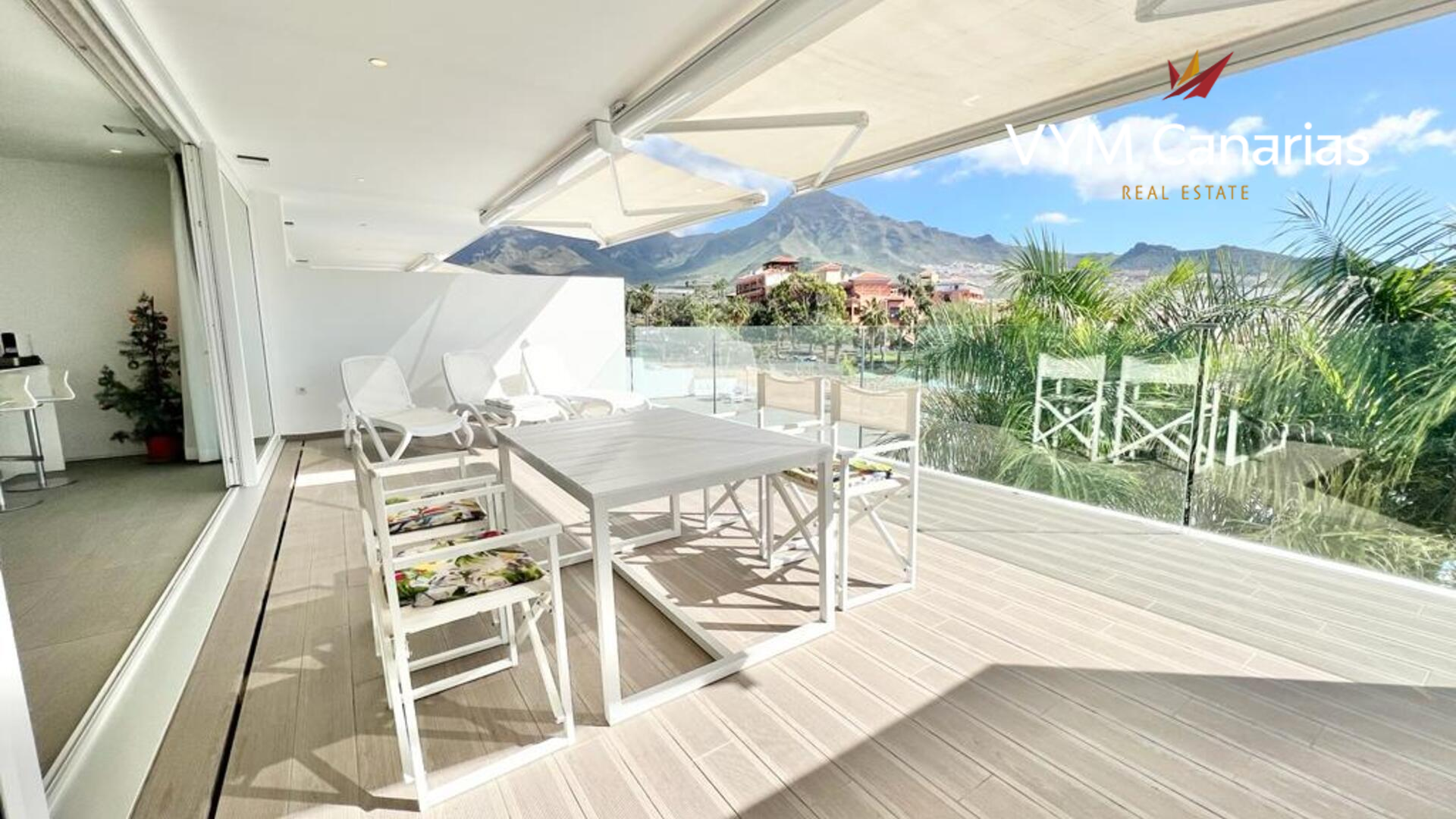 Appartamento a Adeje, Tenerife, Spagna 1 camera da letto, 65 mq. N° 129980