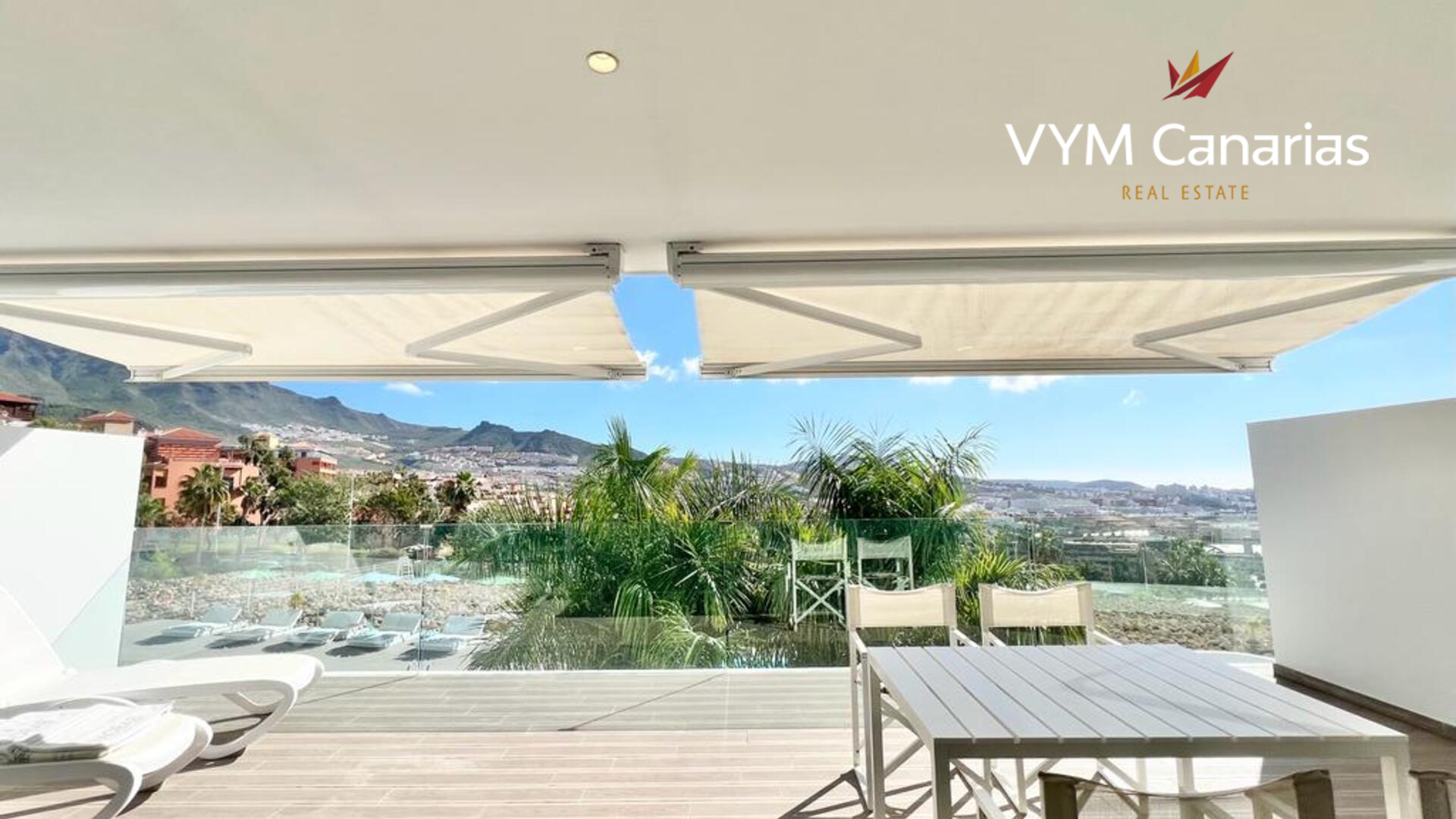 Appartamento a Adeje, Tenerife, Spagna 1 camera da letto, 65 mq. N° 129980