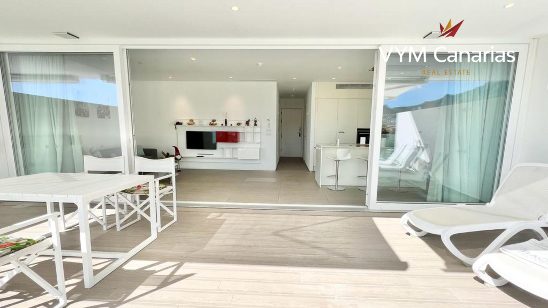 Appartamento a Adeje, Tenerife, Spagna 1 camera da letto, 65 mq. N° 129980