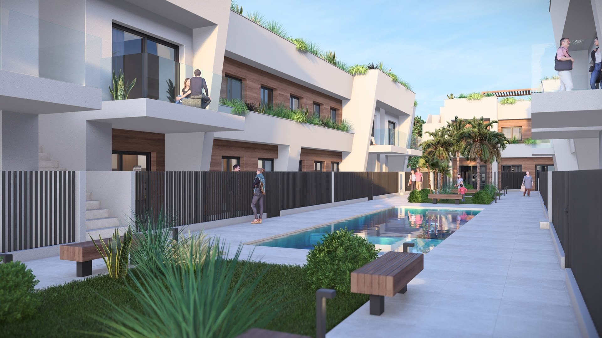 Bungalo Torre-Pacheco, Murcia, Spānijā 3 istabas,  Nr. 132593