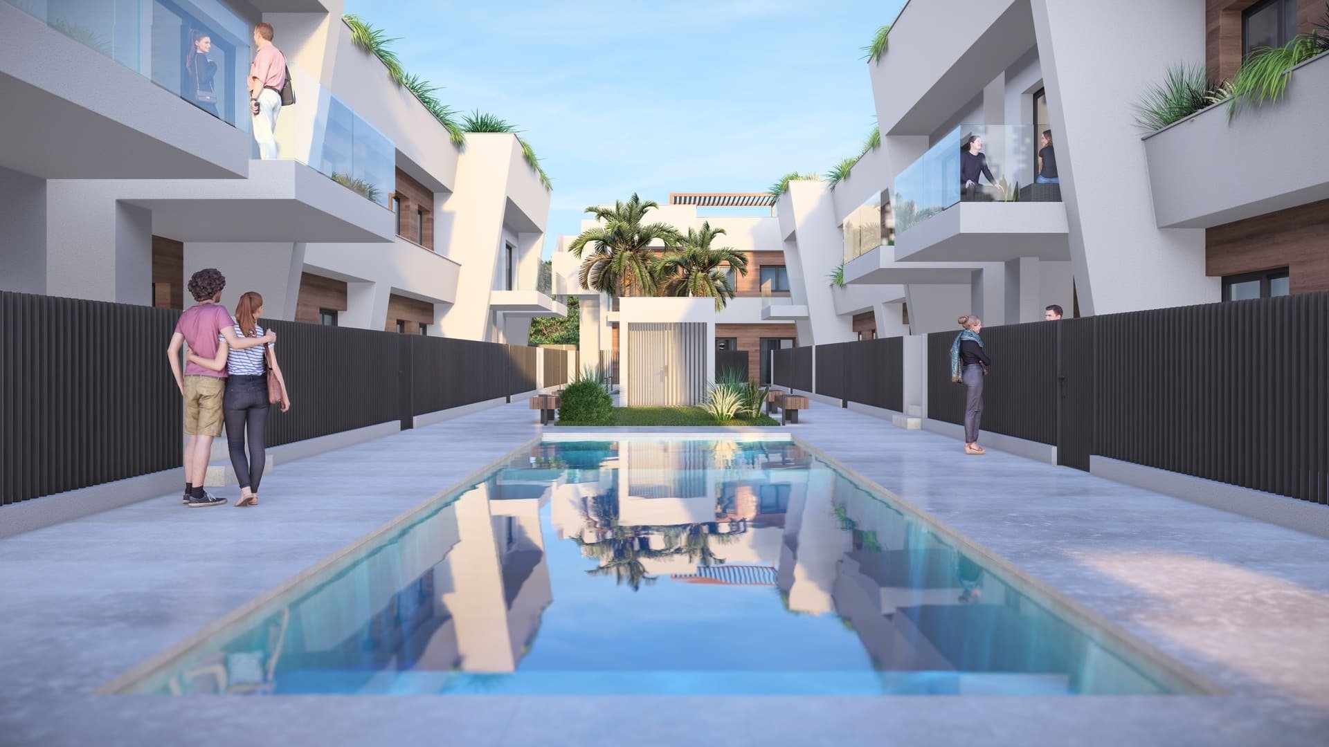 Bungalo Torre-Pacheco, Murcia, Spānijā 3 istabas,  Nr. 132593