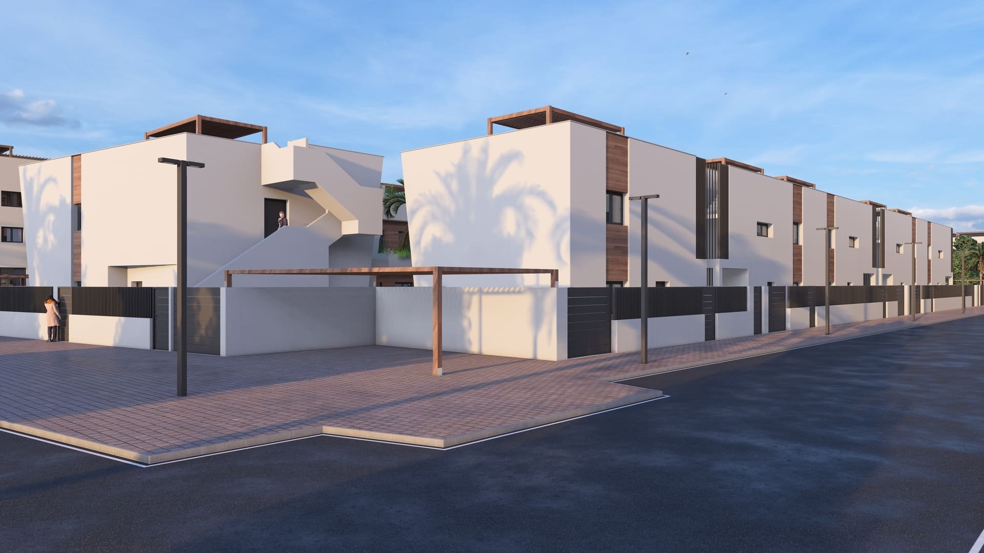 Bungalo Torre-Pacheco, Murcia, Spānijā 3 istabas,  Nr. 132593