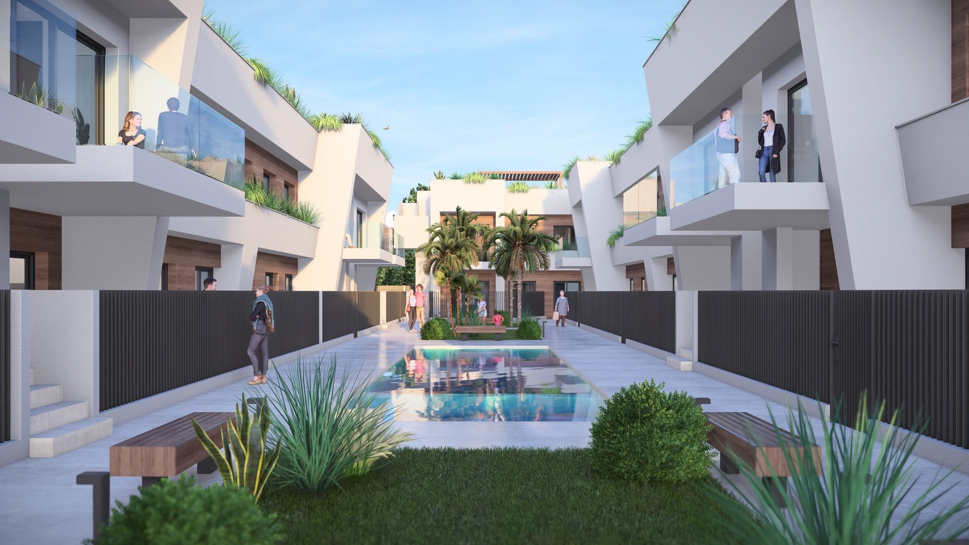 Bungalo Torre-Pacheco, Murcia, Spānijā 3 istabas,  Nr. 132593