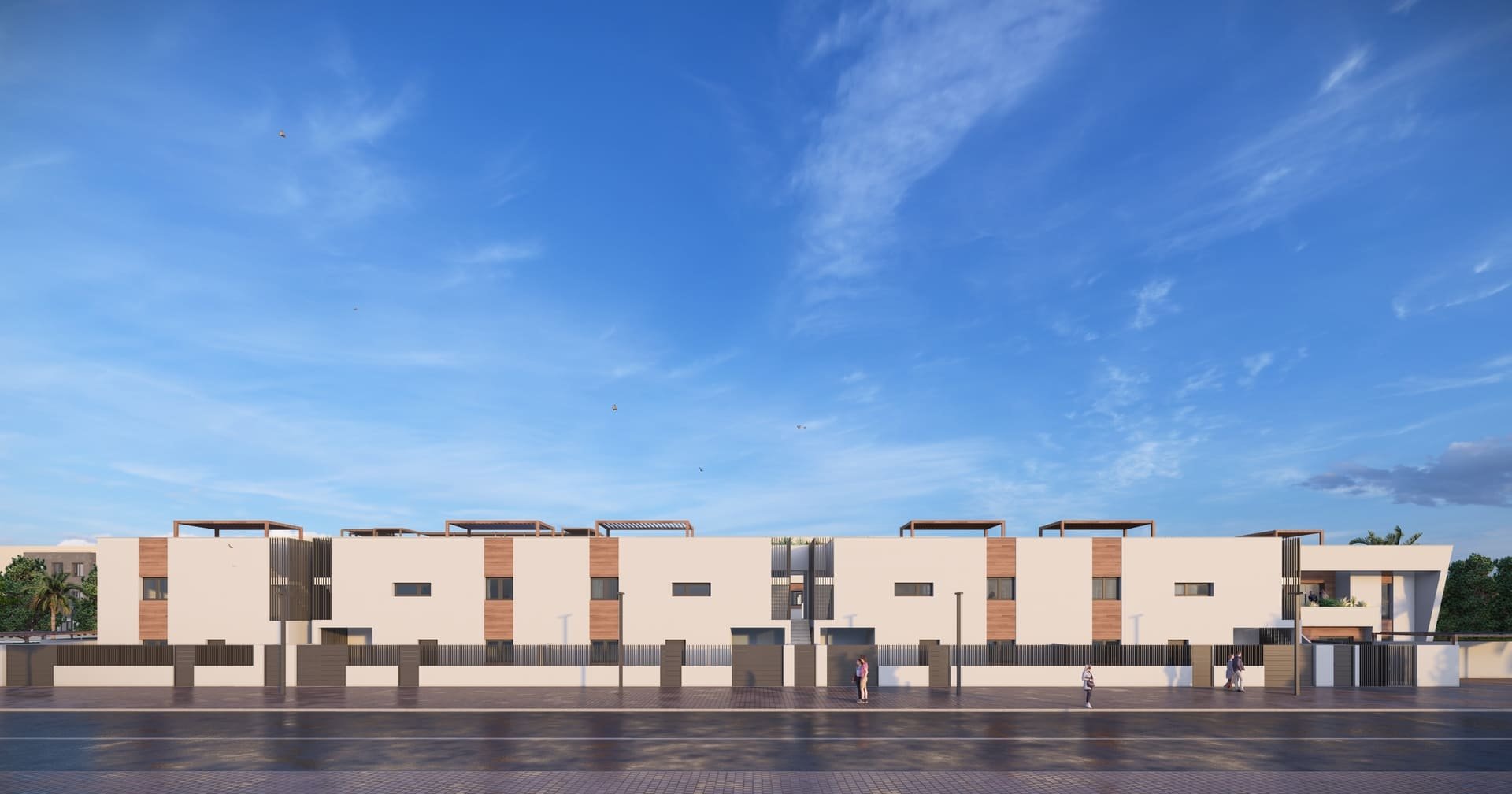Bungalo Torre-Pacheco, Murcia, Spānijā 3 istabas,  Nr. 132593