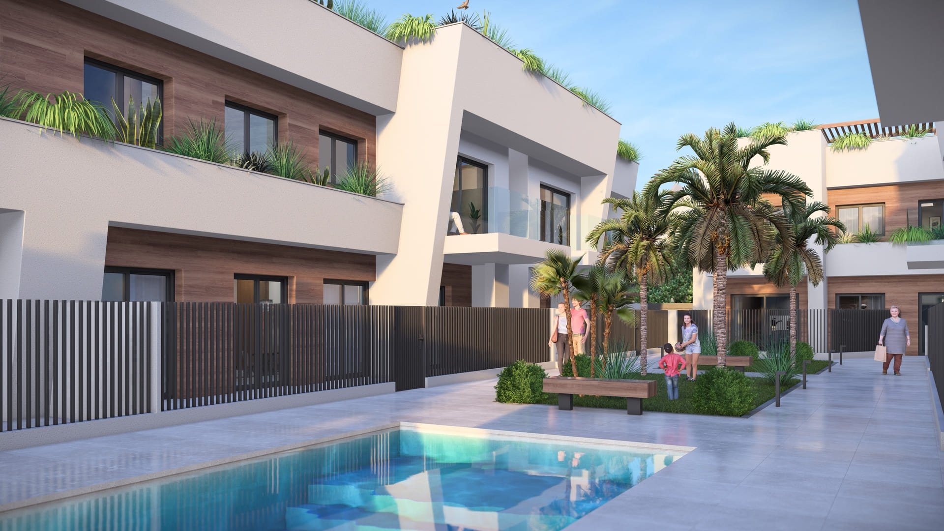 Bungalo Torre-Pacheco, Murcia, Spānijā 3 istabas,  Nr. 132593