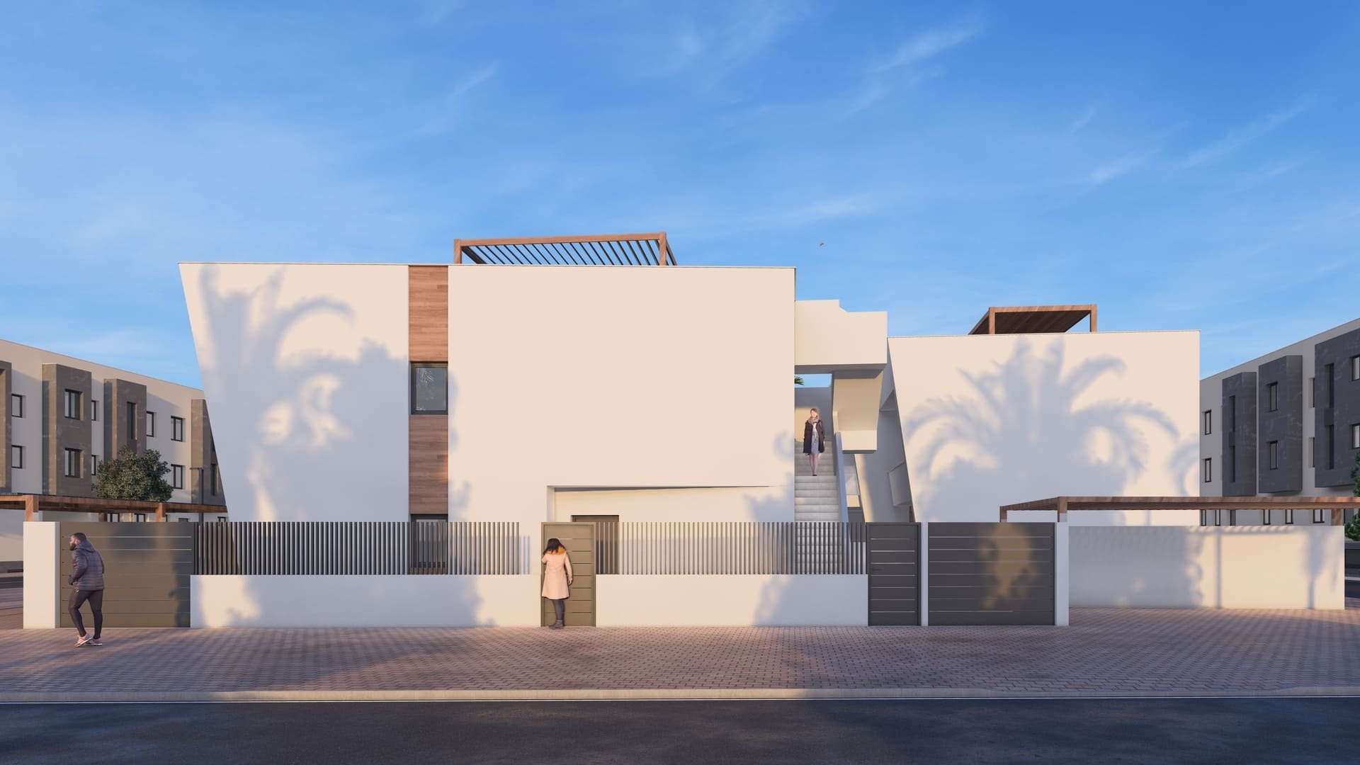 Bungalo Torre-Pacheco, Murcia, Spānijā 3 istabas,  Nr. 132593