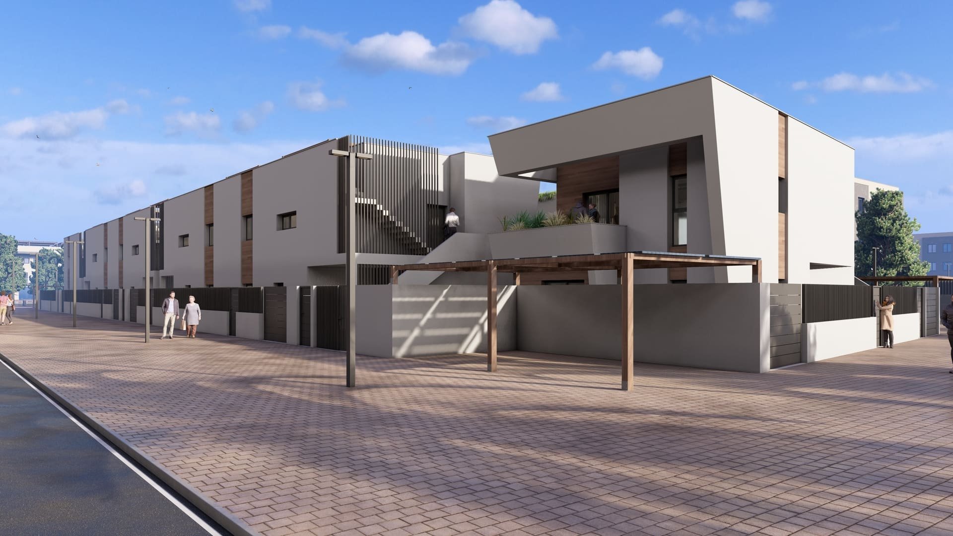 Bungalo Torre-Pacheco, Murcia, Spānijā 3 istabas,  Nr. 132593