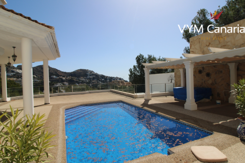 Huvila vuokrattavana Altea, Alicante, Espanja, 5 makuuhuonetta, 600 m2 No. 130216 - kuva 1