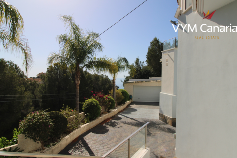Huvila vuokrattavana Altea, Alicante, Espanja, 5 makuuhuonetta, 600 m2 No. 130216 - kuva 4