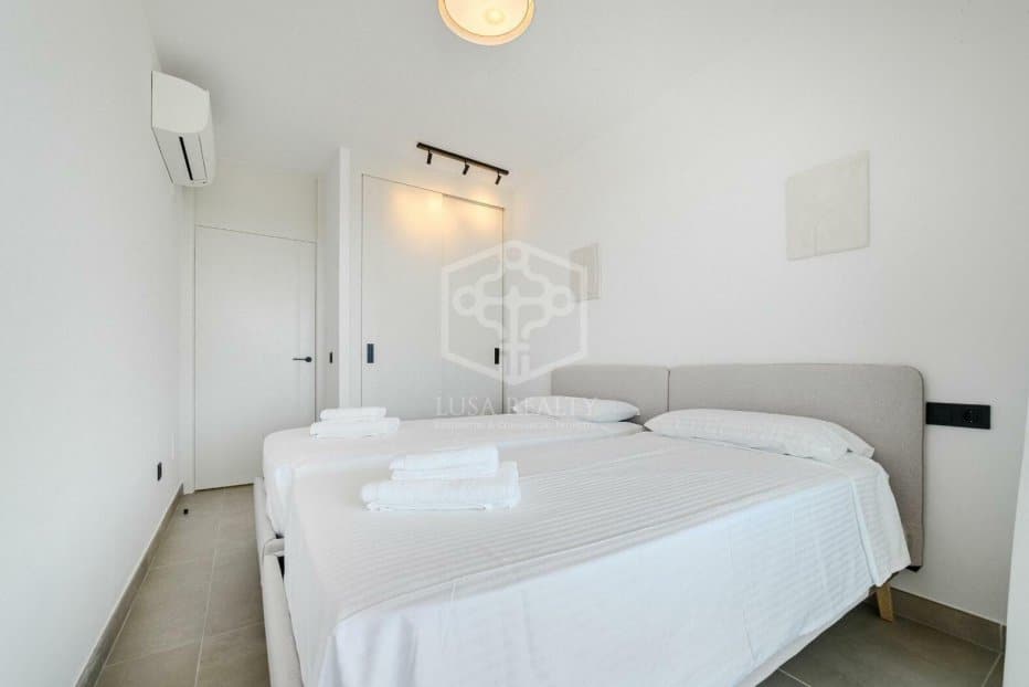 Lägenhet i Adeje, Tenerife, Spanien 2 sovrum, 99 kvm. Nr. 130903