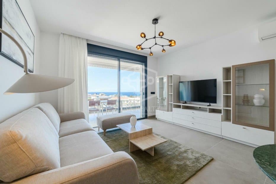Lägenhet i Adeje, Tenerife, Spanien 2 sovrum, 99 kvm. Nr. 130903