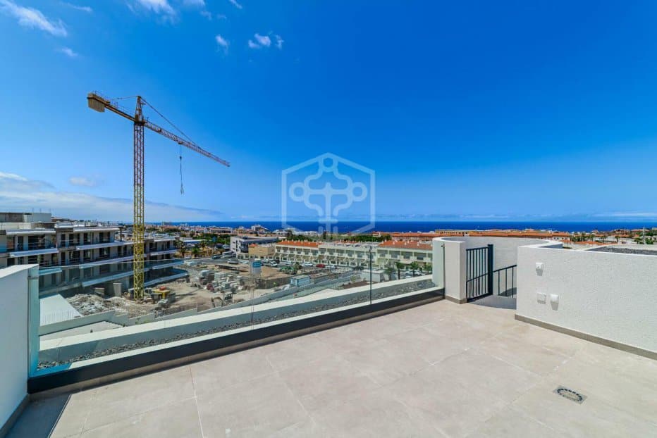 Lägenhet i Adeje, Tenerife, Spanien 2 sovrum, 99 kvm. Nr. 130903