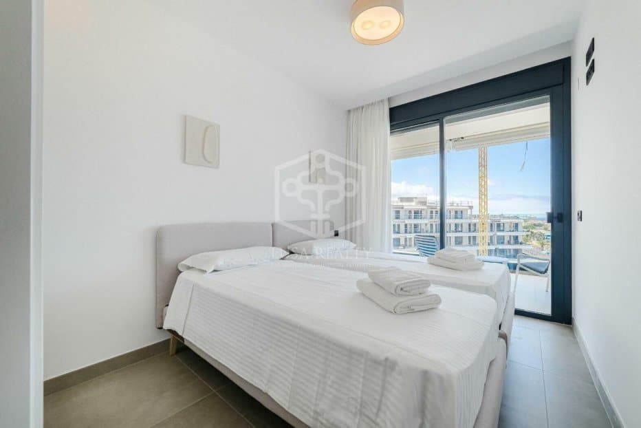 Lägenhet i Adeje, Tenerife, Spanien 2 sovrum, 99 kvm. Nr. 130903