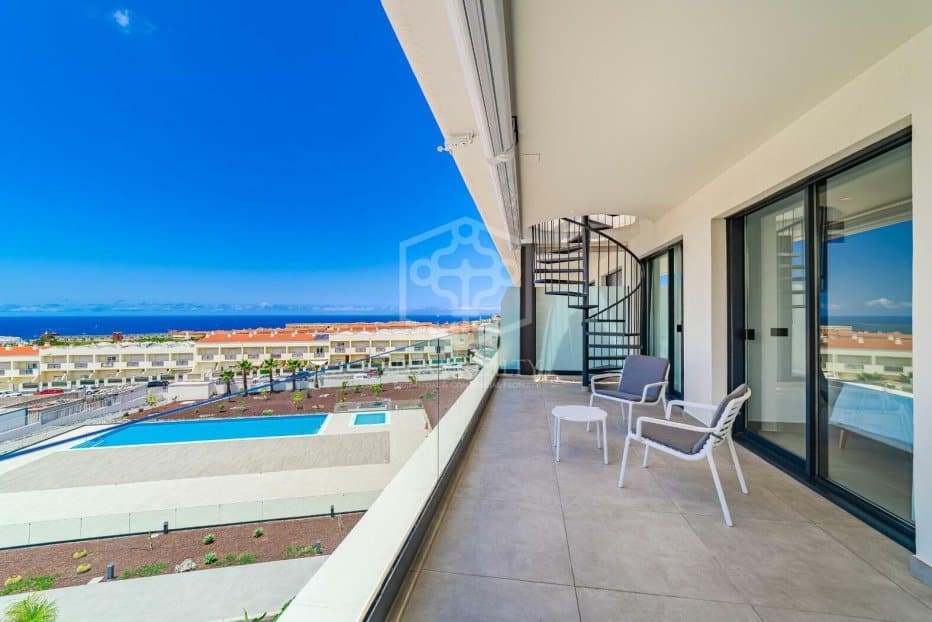 Lägenhet i Adeje, Tenerife, Spanien 2 sovrum, 99 kvm. Nr. 130903