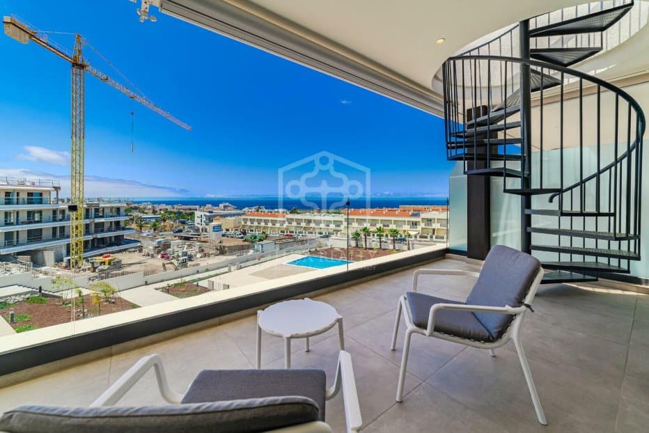 Lägenhet i Adeje, Tenerife, Spanien 2 sovrum, 99 kvm. Nr. 130903