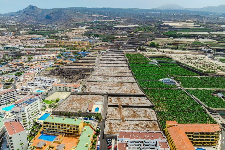 Terreno a Puerto de Santiago, Tenerife, Spagna N° 130905