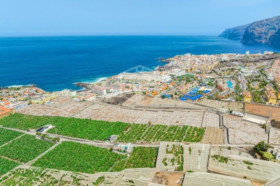 Terreno a Puerto de Santiago, Tenerife, Spagna N° 130905