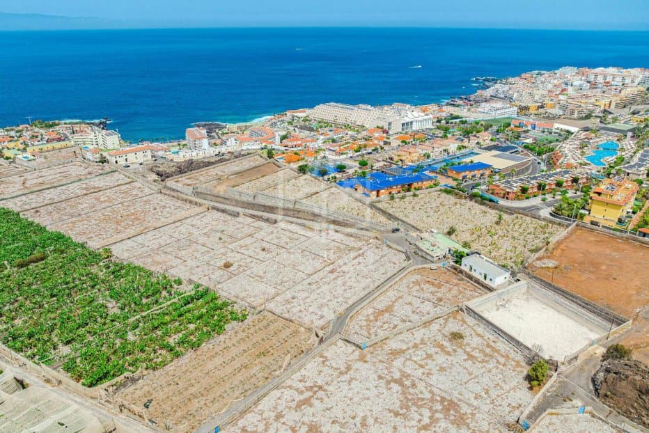 Terreno a Puerto de Santiago, Tenerife, Spagna N° 130905