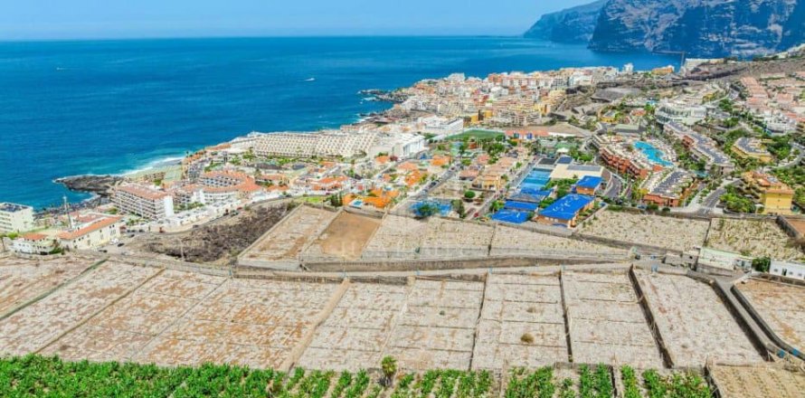 Land plot Puerto de Santiago, Tenerife, Spain No. 130905