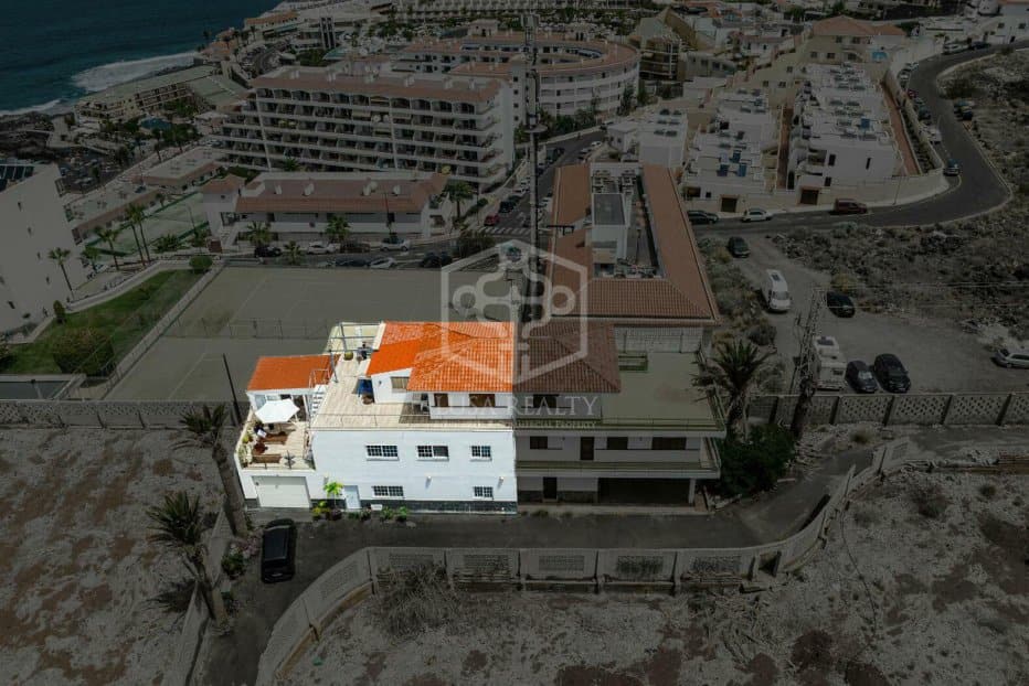 Terreno a Puerto de Santiago, Tenerife, Spagna N° 130905