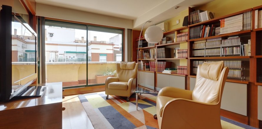Penthouse Madrid, Spain 3 bedrooms, 136 sq.m. No. 120478