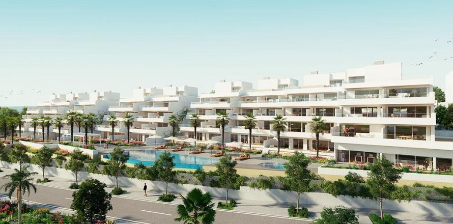 Huoneisto Estepona, Malaga, Espanja 2 makuuhuonetta, 91 m2 No. 129802