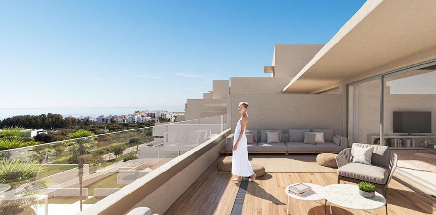 Dzīvoklis Estepona, Malaga, Spānijā 3 istabas, 112 m2 Nr. 129803