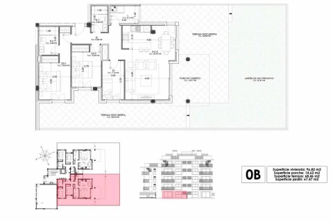 Продажа квартиры Кала Миллор, Майорка, Испания 3 спальни, 96м2 №130868 - фото 5