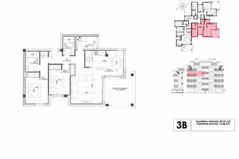 Wohnung zum Verkauf Cala Millor, Mallorca, Spanien 2 Schlafzimmer, 89 m2 Nr. 130871 - Foto 5