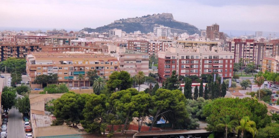 Penthauss Alicante, Spānijā 4 istabas, 216 m2 Nr. 128830