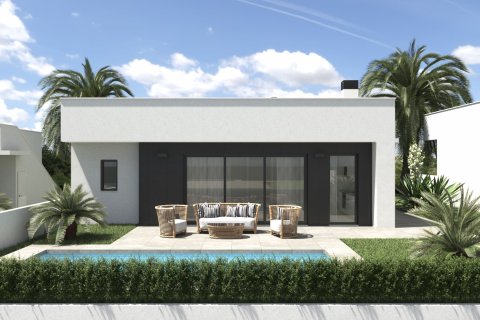 Продажа пентхауса Дома Алжиба, Мурсия, Испания 3 спальни, 110м2 №132127 - фото 7