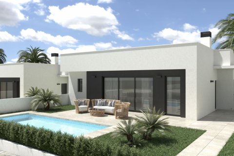 Продажа пентхауса Дома Алжиба, Мурсия, Испания 3 спальни, 110м2 №132127 - фото 1