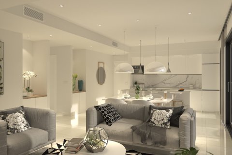 Продажа пентхауса Дома Алжиба, Мурсия, Испания 3 спальни, 110м2 №132127 - фото 10