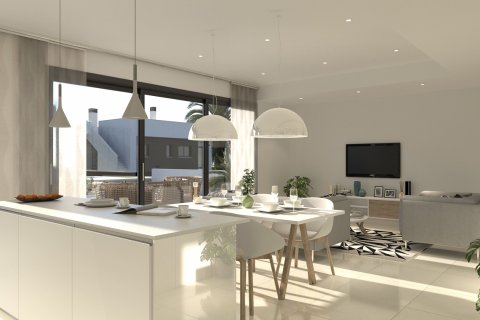 Продажа пентхауса Дома Алжиба, Мурсия, Испания 3 спальни, 110м2 №132127 - фото 12