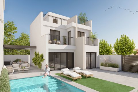 Penthouse for sale Los Alcazares, Murcia, Spain 3 bedrooms, 269 sq.m. No. 132126 - photo 1