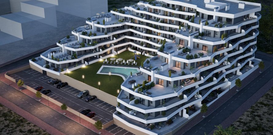 Apartament San Miguel de Salinas, Alicante, Hiszpania 3 sypialnie, 80 mkw. nr 131735