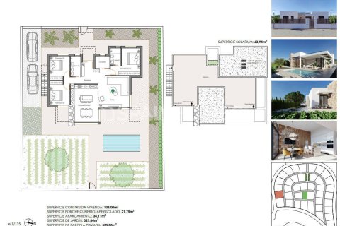 Villa zum Verkauf in Fuente Alamo, Murcia, Spanien 3 Schlafzimmer, 133 m2 Nr. 120572 - Foto 12