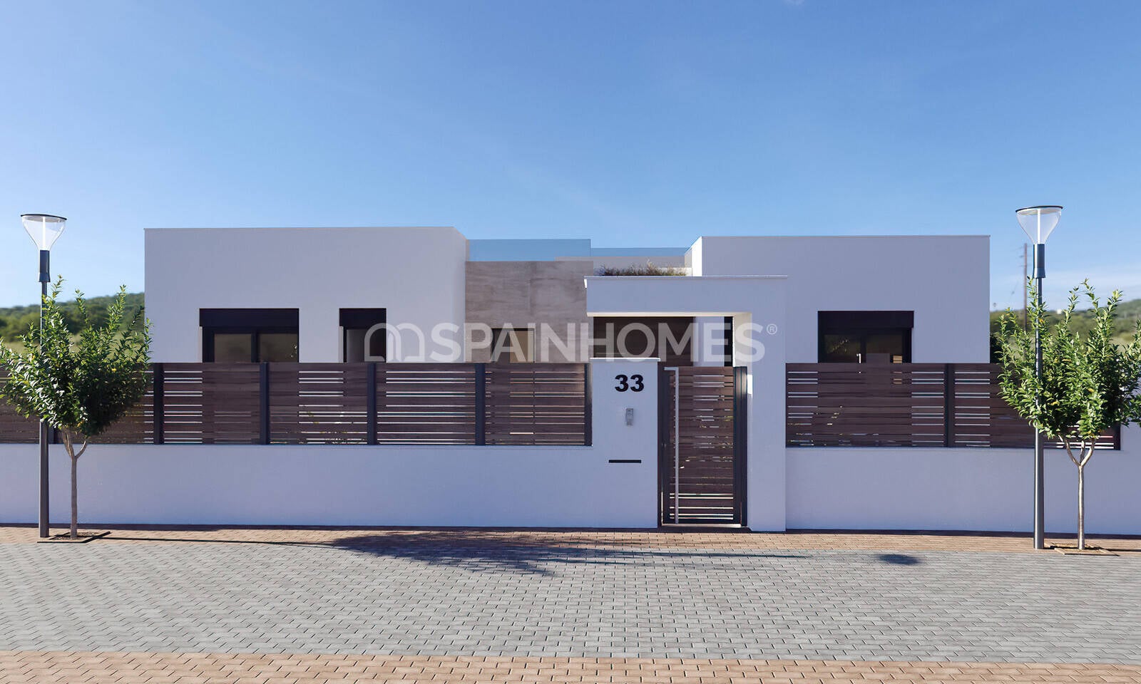 Villa à Fuente Alamo, Murcia, Espagne 3 chambres, 133 m2 No. 120572