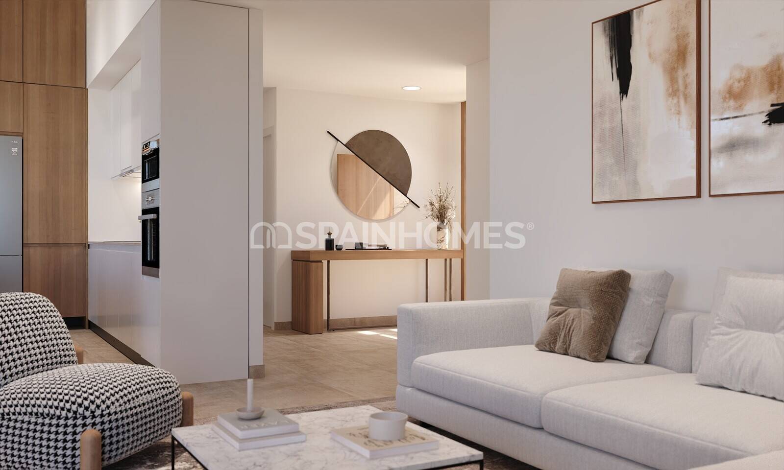 Villa à Fuente Alamo, Murcia, Espagne 3 chambres, 133 m2 No. 120572