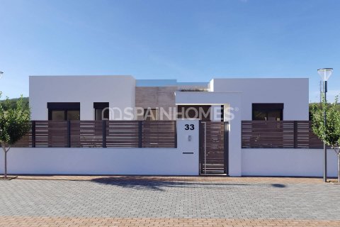 Villa à vendre à Fuente Alamo, Murcia, Espagne, 3 chambres, 133 m2 No. 120572 - photo 4